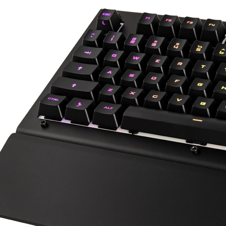 Das Keyboard X50Q, US Layout, soft tactile Omron - schwarz image number 6