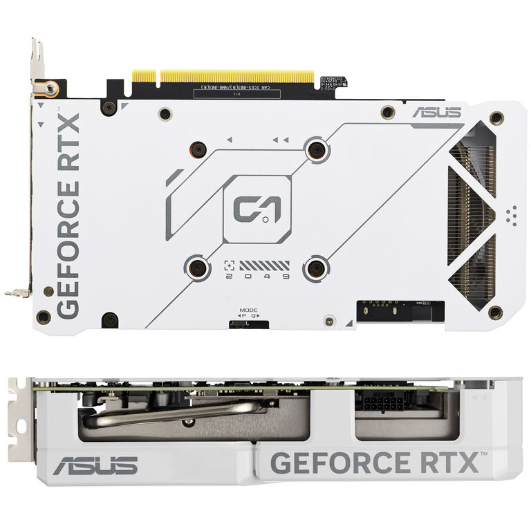 ASUS GeForce RTX 4070 Super Dual Evo White 12G, 12288 MB GDDR6X image number 9