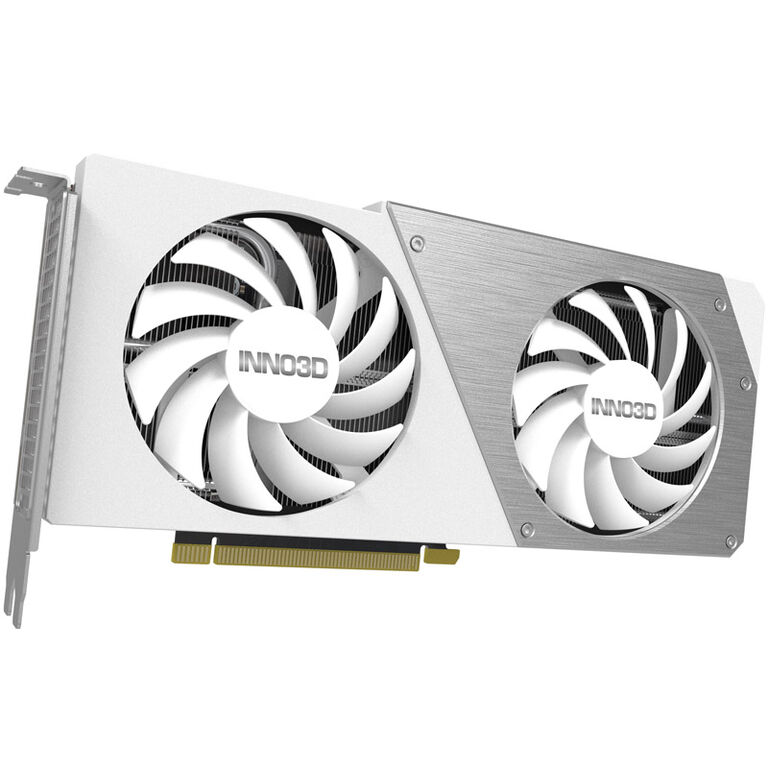 INNO3D GeForce RTX 4060 Ti 16GB Twin X2 OC White, 16384 MB GDDR6 image number 5