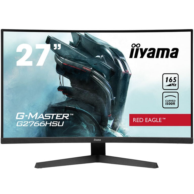 iiyama G-Master G2766HSU-B1 Red Eagle, 68.58 cm (27 inches), 165hz, FreeSync, VA - DP, 2xHDMI image number 2