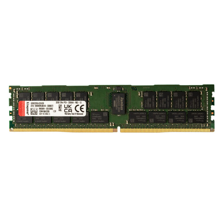 Kingston Server Premier RDIMM, DDR4-3200, CL22, ECC - 32 GB image number 1