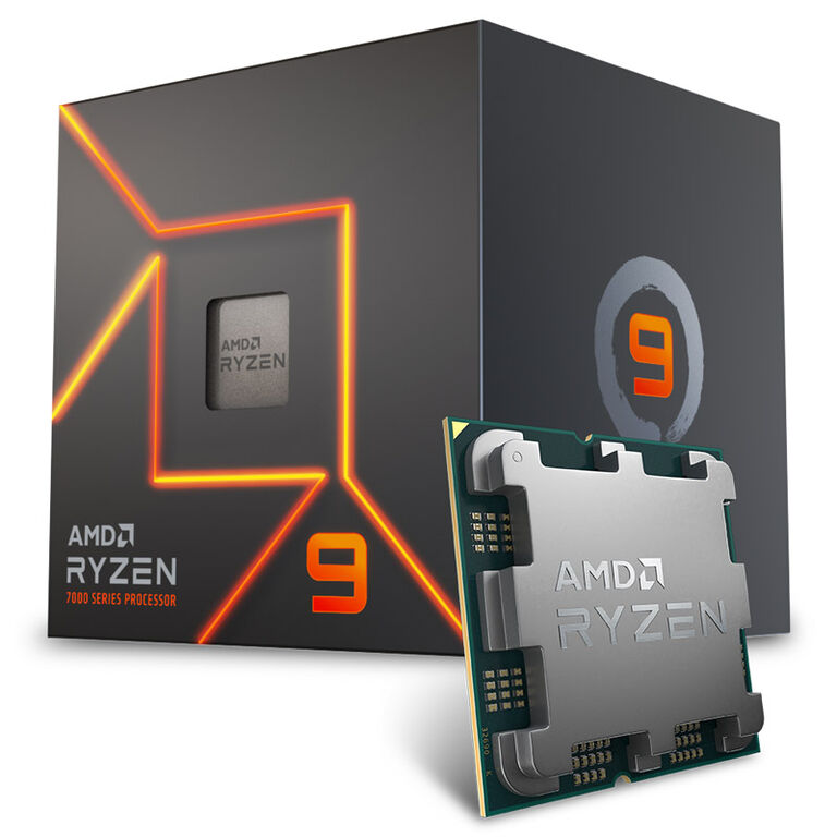 AMD Ryzen 9 7900 5.4 GHz (Raphael) AM5 - boxed image number 0