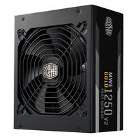 Cooler Master MWE V2 power supply, 80 PLUS Gold, modular, ATX 3.0, PCIe 5.0 - 1250 Watt