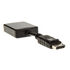 InLine adapter cable, DisplayPort plug to DVI-D socket - black image number null