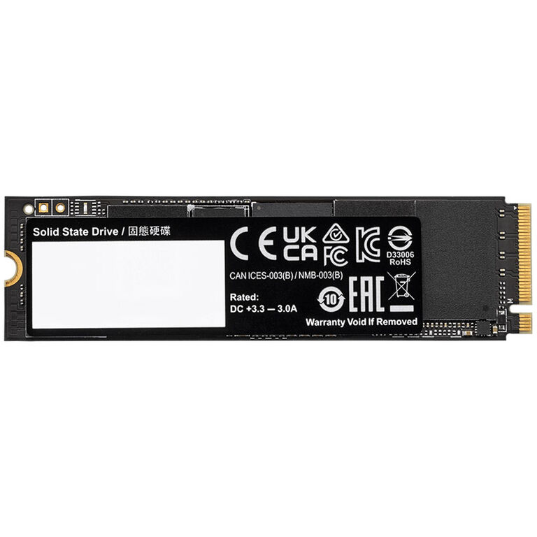 GIGABYTE AORUS Gen4 7300 NVMe SSD, PCIe 4.0 M.2 Type 2280 - 2 TB image number 3