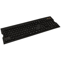 Das Keyboard Clear Black, Lasered Spy Agency Keycap Set - Nordisch