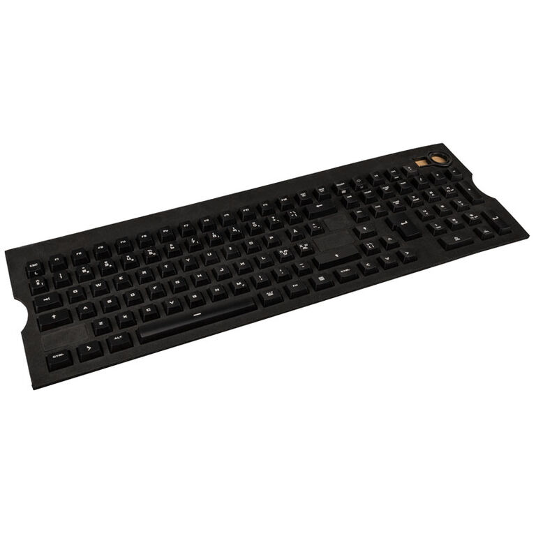 Das Keyboard Clear Black, Lasered Spy Agency Keycap Set - Nordisch image number 0