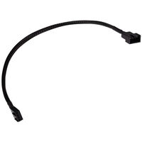 Alphacool fan cable 4-pin to 4-pin extension 30cm - black