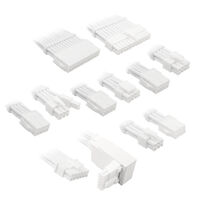 Kolink Core Pro Braided Cable Extension Kit 12V-2x6 Type 2 - Brilliant White