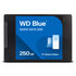 Western Digital Blue SA510 2.5 Inch SSD, SATA 6G - 250 GB image number null