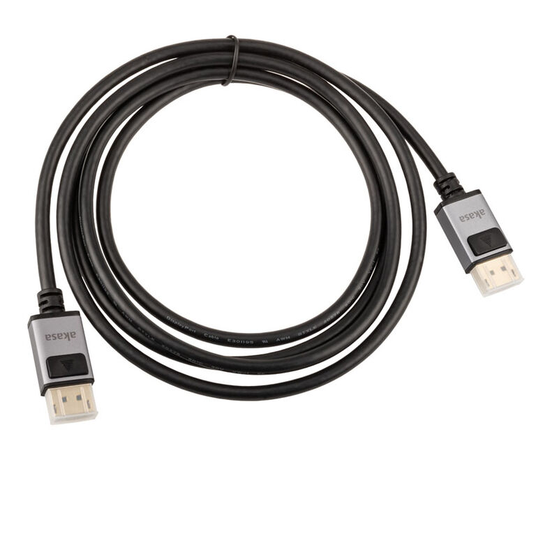 Akasa 8K DisplayPort Cable - 2m image number 1