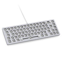 Glorious GMMK 2 Compact Keyboard - Barebone, ISO Layout, white