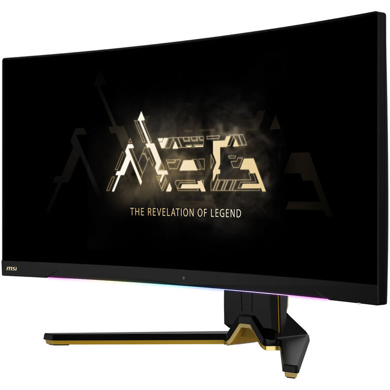 MSI MEG 342CDE QD OLED, 34 Zoll Curved Gaming Monitor, 175 Hz, OLED FreeSyncI image number 3