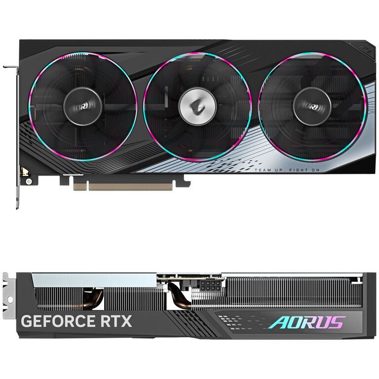 GIGABYTE Aorus GeForce RTX 4060 Ti Elite 8G, 8192 MB GDDR6 image number 2
