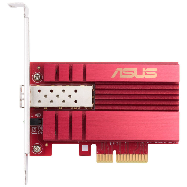 ASUS XG-C100F, 10G network card, SFP+ for fibre optic, PCIe image number 2