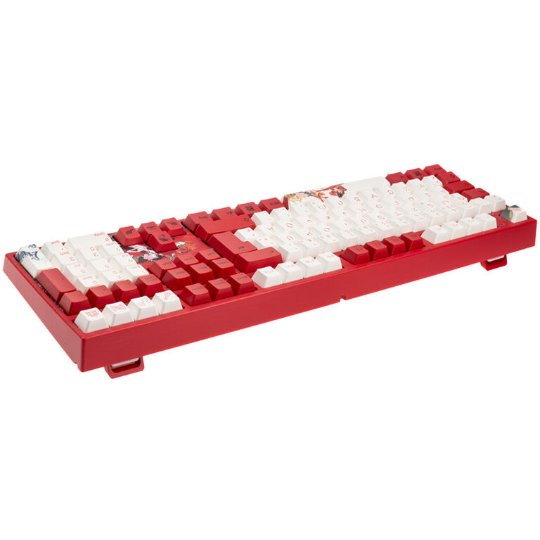 Varmilo VEA109 Koi Gaming Keyboard, MX-Silent-Red, white LED image number 3