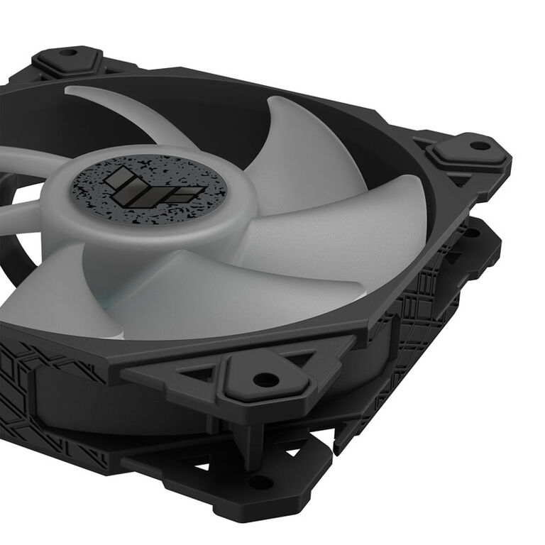 ASUS TUF Gaming TF120 ARGB Fan 3-pack incl. RGB controller - 120 mm, black image number 6