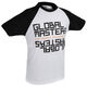 Global Masters T-Shirt GM Text - white (L)