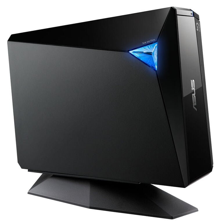 ASUS BW-16D1H-U Pro Blu-Ray burner - external, black image number 0