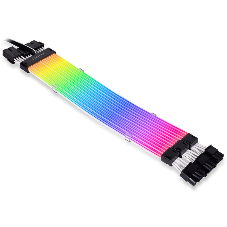 Lian Li Strimer Plus V2 Triple 8-Pin RGB VGA Cable image number 0