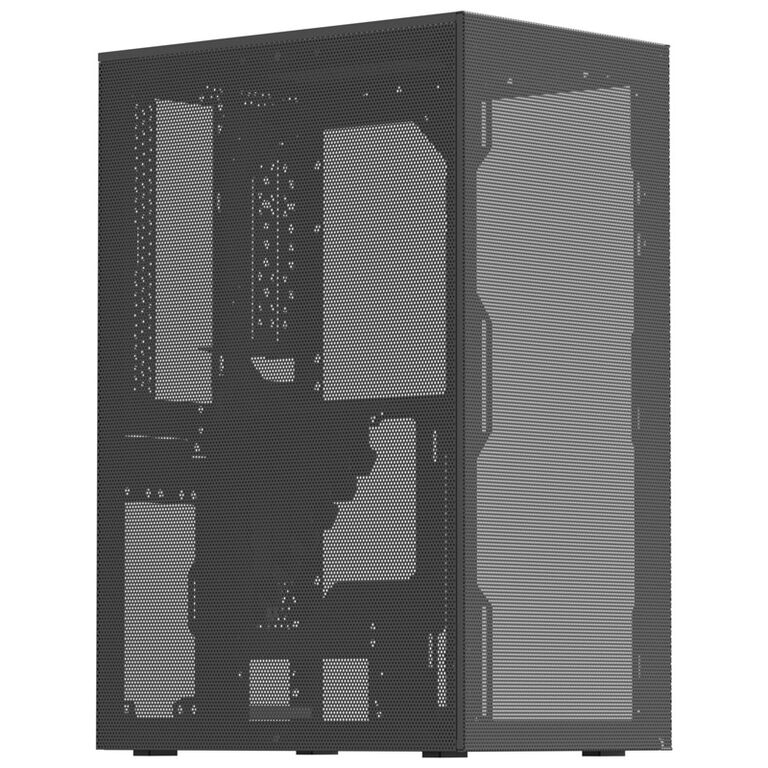 Ssupd Meshroom S Mini ITX Case, PCIe 4.0 - grey image number 0