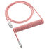 CableMod Classic Coiled Keyboard Cable USB-C to USB Type A, Orangesicle - 150cm image number null