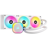 Corsair iCUE LINK H150i RGB Complete Water Cooling - 360 mm, white