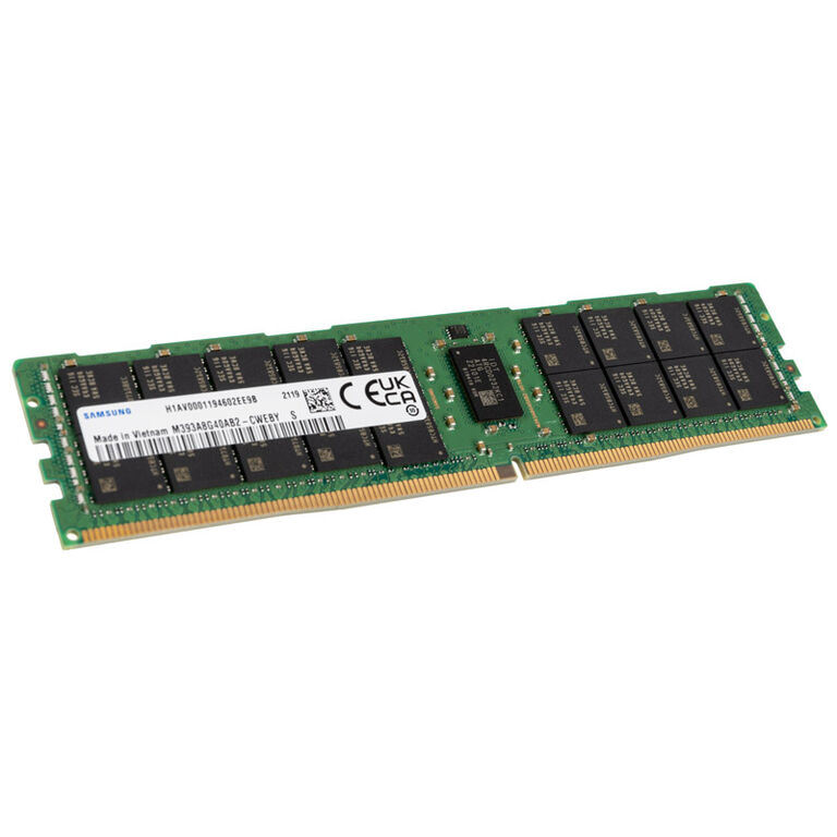 Samsung RDIMM, DDR4-3200, CL22, ECC reg, 16 GB - bulk image number 0