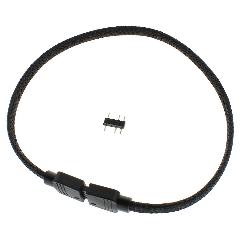 XSPC 5V 3-pin A-RGB extension cable - 300 mm image number 2