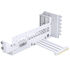 Phanteks Premium Vertical GPU Bracket + PCIe 4.0 x16 Riser Cable, DRGB - 220 mm, white image number null