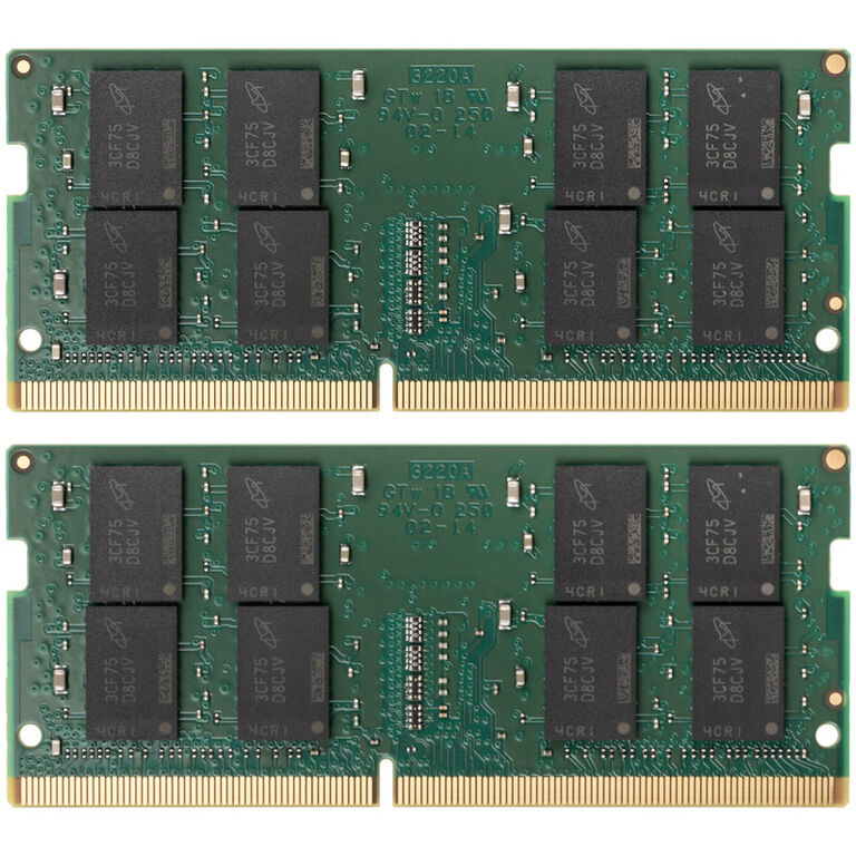 Crucial SO-DIMM, DDR4-3200, CL22 - 64 GB Dual-Kit image number 1