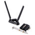 ASUS PCE-AX58BT BT 5.0 Wireless LAN Adapter, 2.4GHz/5GHz WLAN - PCIe x1 image number null
