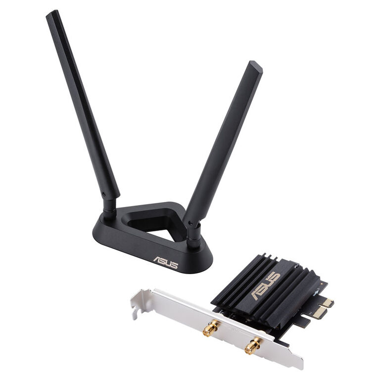 ASUS PCE-AX58BT BT 5.0 Wireless LAN Adapter, 2.4GHz/5GHz WLAN - PCIe x1 image number 0