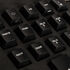 Das Keyboard Clear Black, Lasered Spy Agency Keycap Set - Deutsch image number null