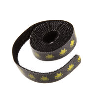 King Mod Service Velcro Cable Ties, 12.5 x 1000mm - with Logo
