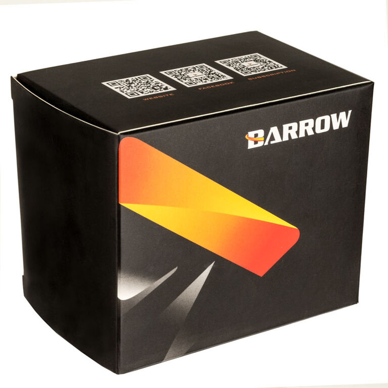 Barrow flow meter ARGB - black image number 8