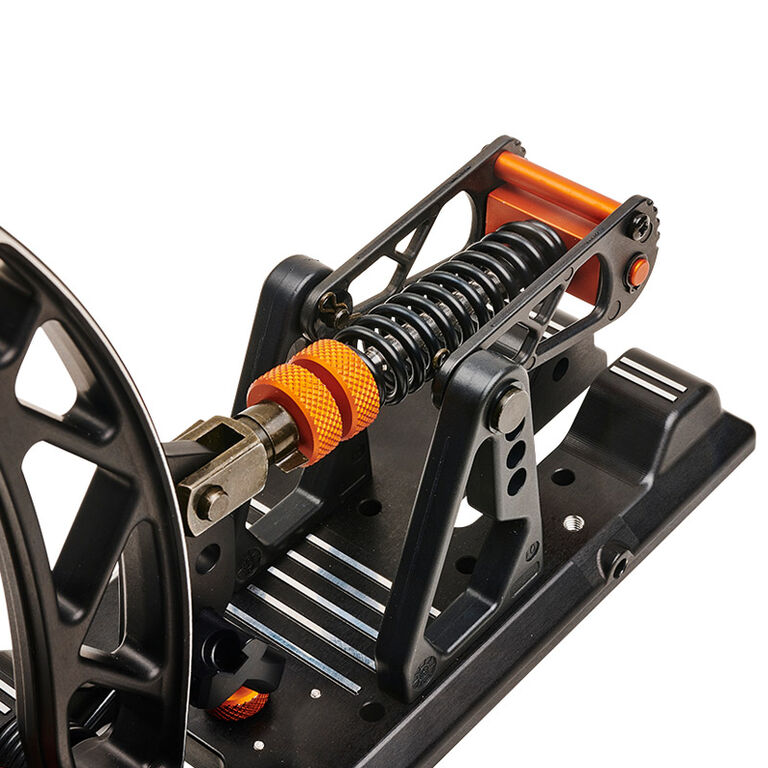 Asetek SimSports Invicta Sim Racing - Brake and Accelerator Pedal + Clutch image number 9