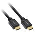 InLine 8K4K Ultra High Speed HDMI Cable, black - 1m image number null