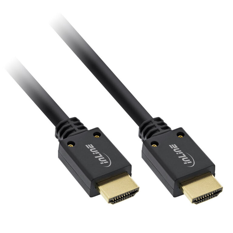 InLine 8K4K Ultra High Speed HDMI Cable, black - 1m image number 0