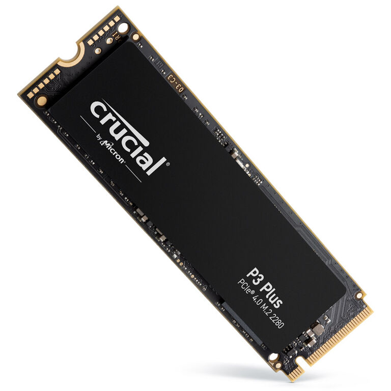 Crucial P3 Plus NVMe SSD, PCIe 4.0 M.2 Type 2280 - 2 TB image number 0