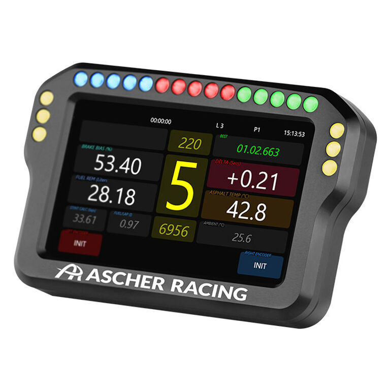 Ascher Racing Dashboard 4" image number 2