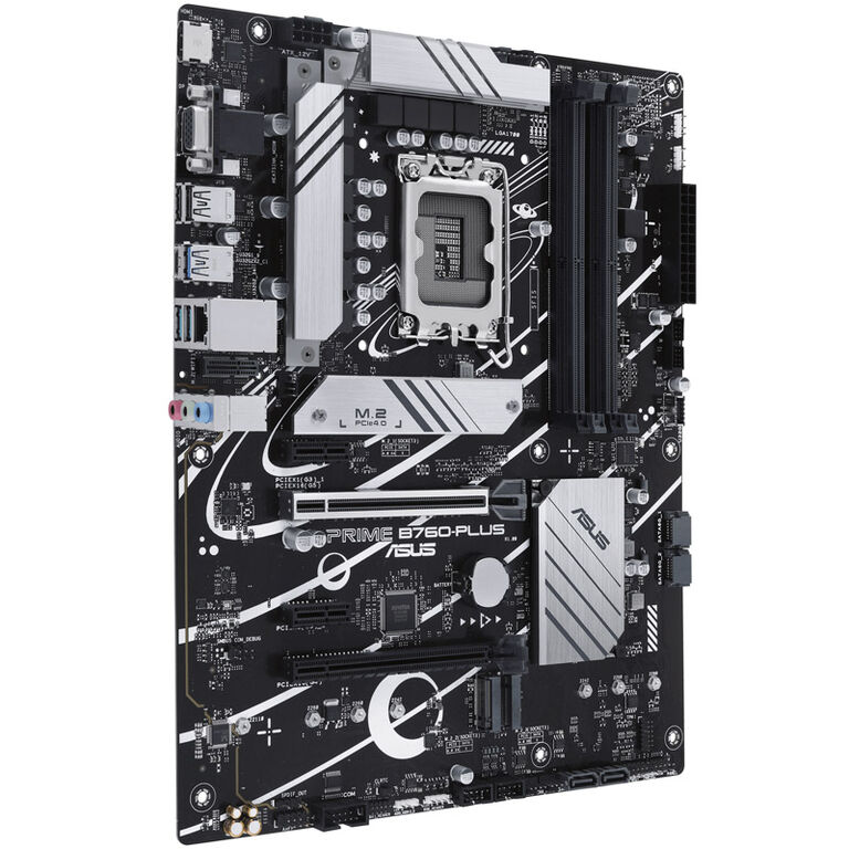 ASUS Prime B760-Plus, Intel B760 motherboard, Socket 1700, DDR5 image number 5