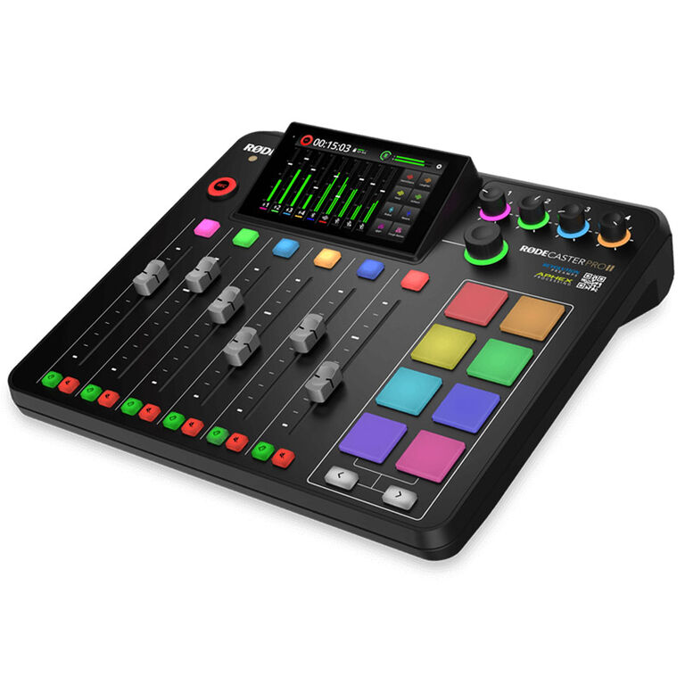Rode Rodecaster Pro II - Audio Production Studio image number 1