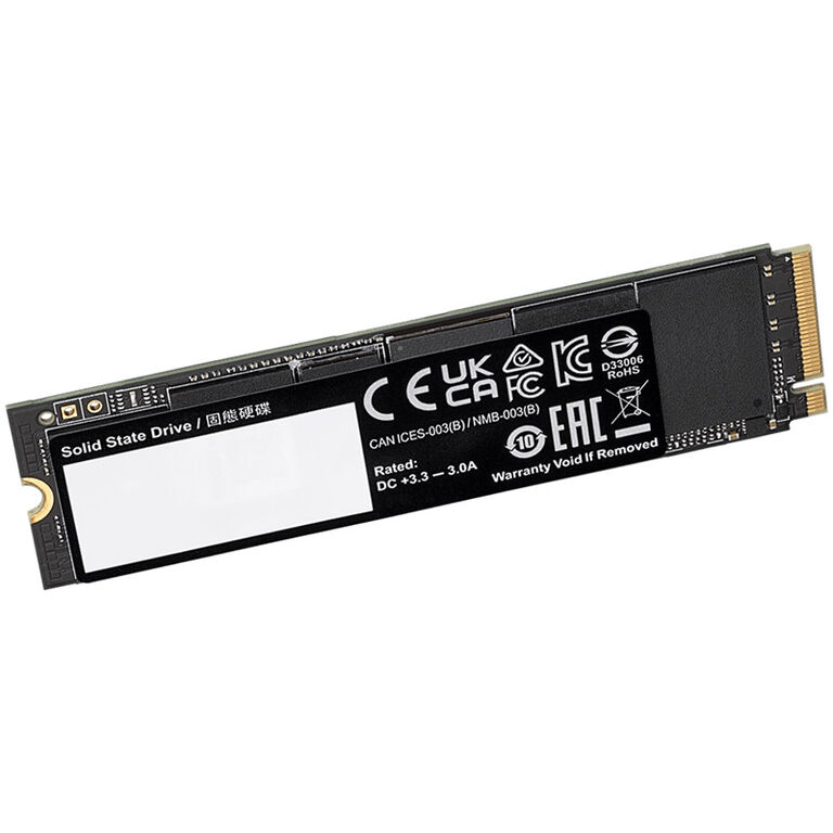 GIGABYTE AORUS Gen4 7300 NVMe SSD, PCIe 4.0 M.2 Type 2280 - 2 TB image number 2