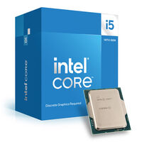 Intel Core i5-14400F 2.5 GHz (Raptor Lake Refresh) Socket 1700 - boxed