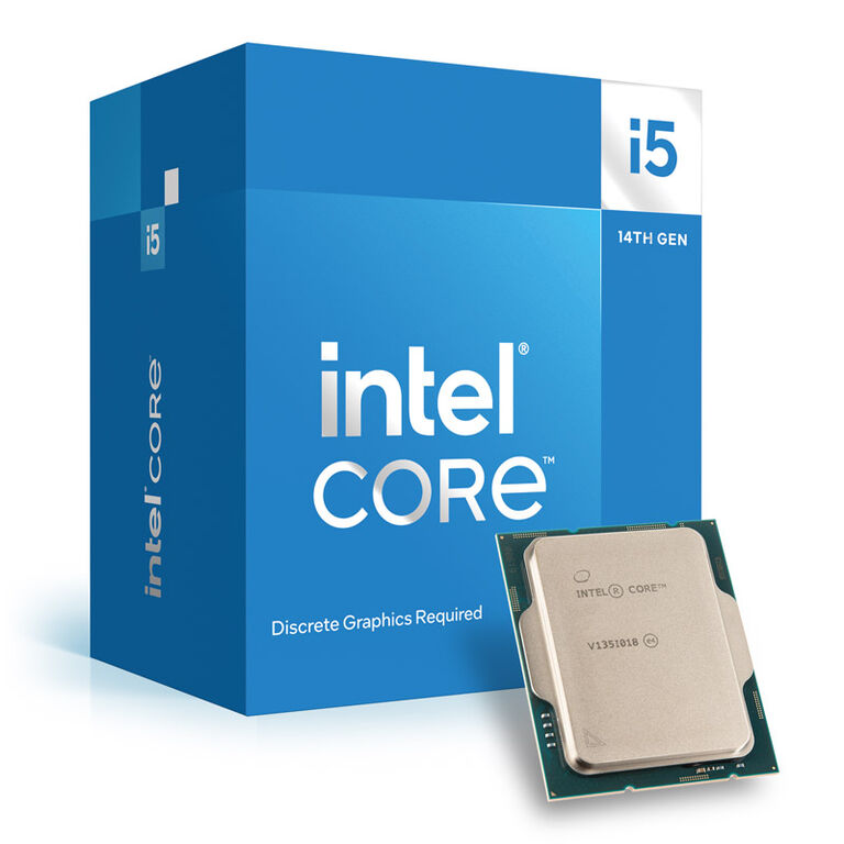 Intel Core i5-14400F 2.5 GHz (Raptor Lake Refresh) Socket 1700 - boxed image number 0