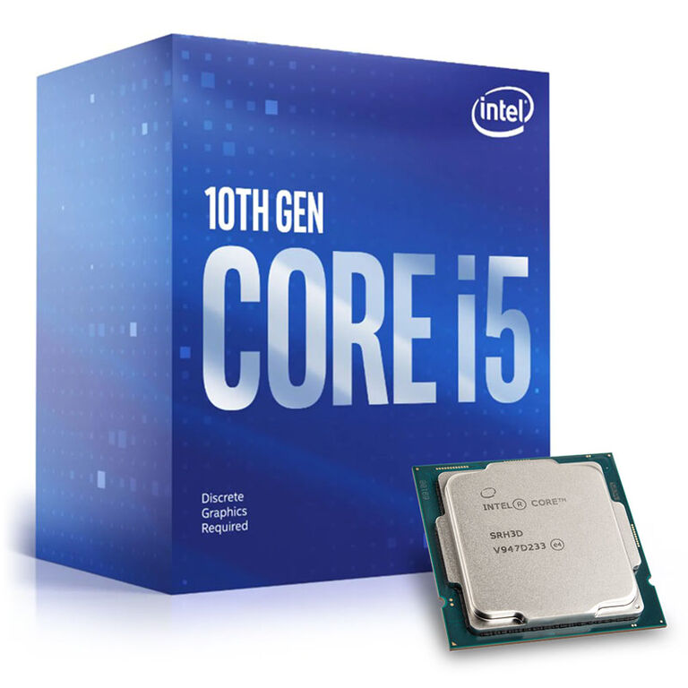 Intel Core i5-10400F 2.90 GHz (Comet Lake) Socket 1200 - boxed image number 0