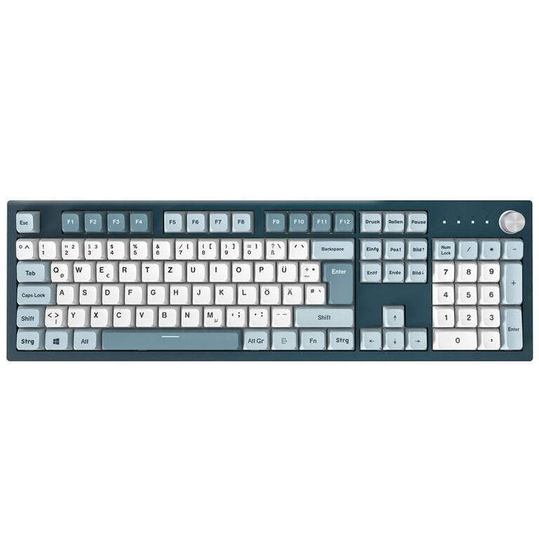 Montech MKey Freedom Gaming Keyboard - GateronG Pro 2.0 Brown image number 0