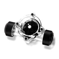 Bitspower flow sensor G1/4 inch - matt black