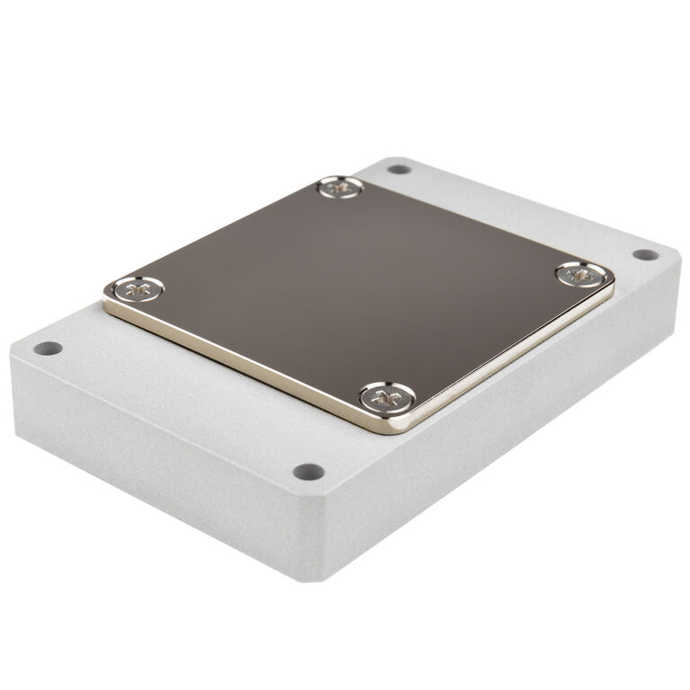 Optimus Signature V3 CPU water cooler, AM5, Direct-Die - nickel-plated copper cold plate, silver image number 2